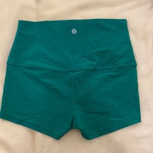 Lululemon Wunder Under shorts